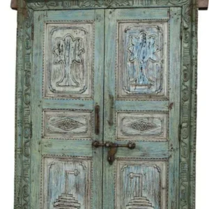 Porte Architecturale Ancienne Indienne