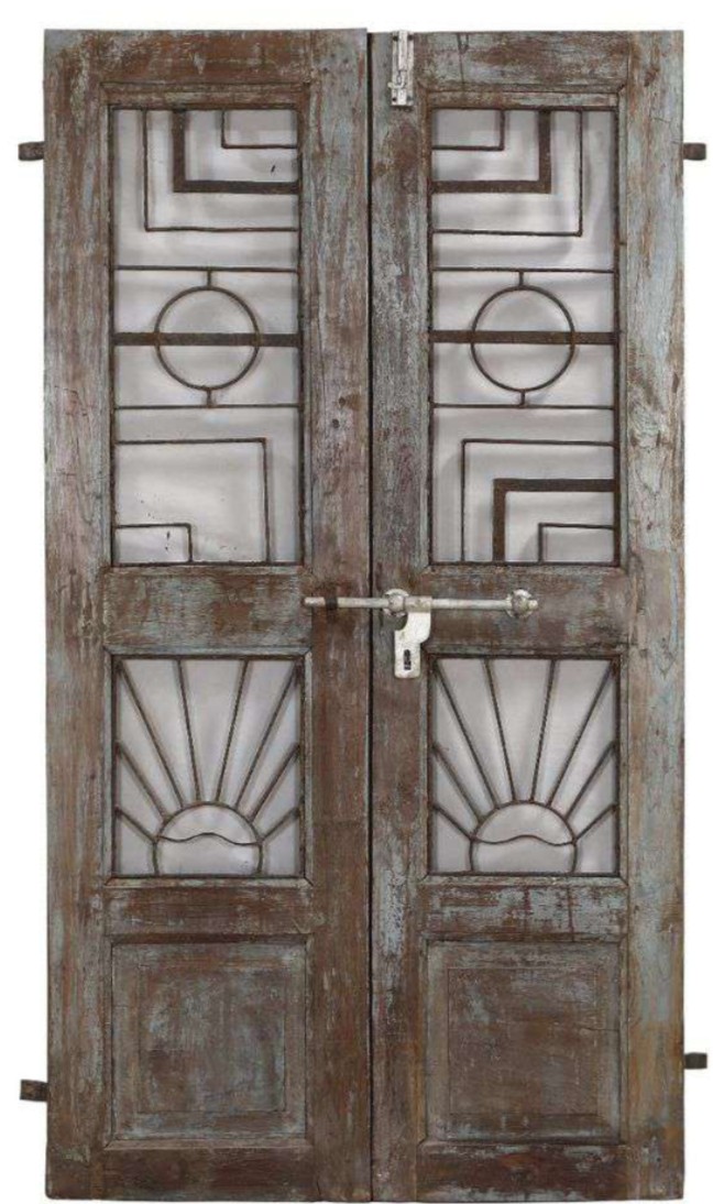 Origine: Inde - fin XIXe siecle (c. 1880-1900)