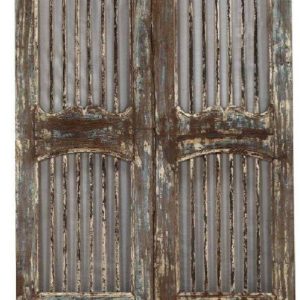 100 x 4 x 171 cm.