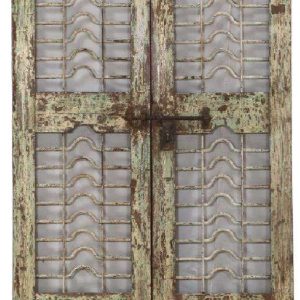 100 x 4 x 185 cm.
